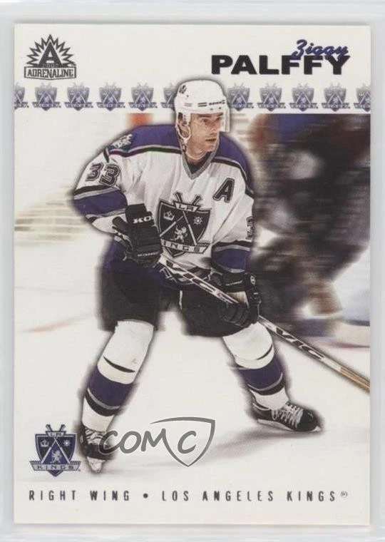 2001-02 Pacific Adrenaline Retail Ziggy Palffy #87 - Image 1 of 2