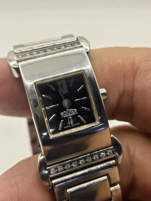 Roamer Watch Dreamline Luxury 18 Diamonds Swiss Made 637.953. 5.75" Band. - image 1 of 4