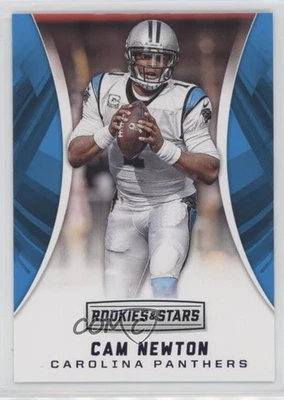 2016 Panini Rookies & Stars Purple Cam Newton #89 - Image 1 of 2