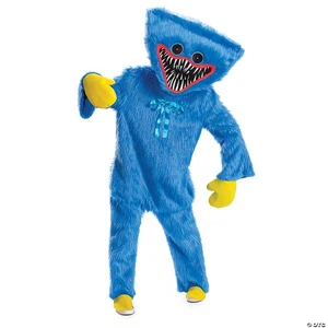 Disguise Huggy Wuggy Adult Costume, Official Poppy Playtime Halloween Costume - Picture 1 of 1