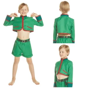 Hunter x Hunter Gon Freecss Cosplay Costume Kids Children Top Pants Outfits - Picture 1 of 12