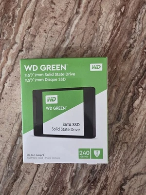 Western Digital WD Green 240GB PC Solid State Drive (WDS240G2G0A) New Sealed - Image 1 of 2