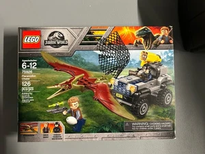 LEGO Jurassic World Pteranodon Chase 75926 camión dinosaurio retirado con tirador en red - Imagen 1 de 4