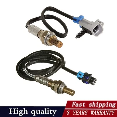 2pcs Upstream+Downstream Oxygen O2 Sensor For Pontiac Grand Am 2001-2004 V6 3.4L - Image 1 of 4