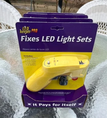 New Light Keeper Pro Christmas Holiday LED Light Repair Tool Fixes Holiday Light - Image 1 of 4