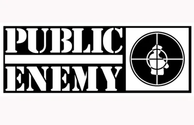 Public Enemy sticker weatherproof bumper vinyl decal