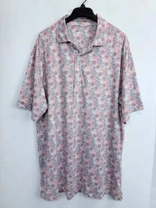 Camisa polo Onward Reserve Performance para hombre XXL fuegos artificiales con estampado elástico - Imagen 1 de 7