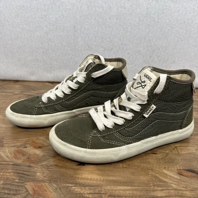 Vans The Lizzie Zapatos Acolchados Lona Gamuza Mid Sk8 Hi Skateboard Wmn 5.5 Hombres 4 Foto 1 de 4