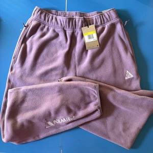 Pantalones de vellón Nike ACG Polartec "Wolf Tree" para mujer talla S calce holgado CV0608-536 $160 - Imagen 1 de 9