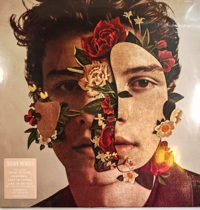 Shawn Mendes Shawn Mendes LP vinyl record 2018 pop on Island - Picture 1 of 9