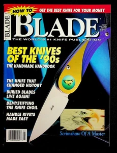 The Blade Magazin MAI 1994 Scrimshaw Of A Master, Griffnieten leicht gemacht - Bild 1 von 3