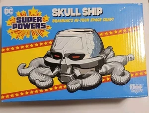 DC Super Powers TOTENKOPFSCHIFF Brainiac's Hi-Tech Raumschiff von Mcfarlane Toys NEU - Bild 1 von 2