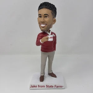 RARE Promo Jake From State Farm Official Bobblehead Loose No box - Picture 1 of 6