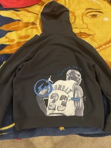 Jordan x Travis Scott x Fragment Cactus Jack Men’s  Hoodie Size XL Authentic - Picture 1 of 3
