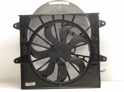 Conjunto de ventilador de refrigeración eléctrico Jeep Grand Cherokee 2005-2007 garantía OEM Foto 1 de 2