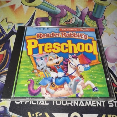 Reader Rabbit’s Preschool PC CD-ROM (1997 Learning Company UK Release) - Image 1 of 4