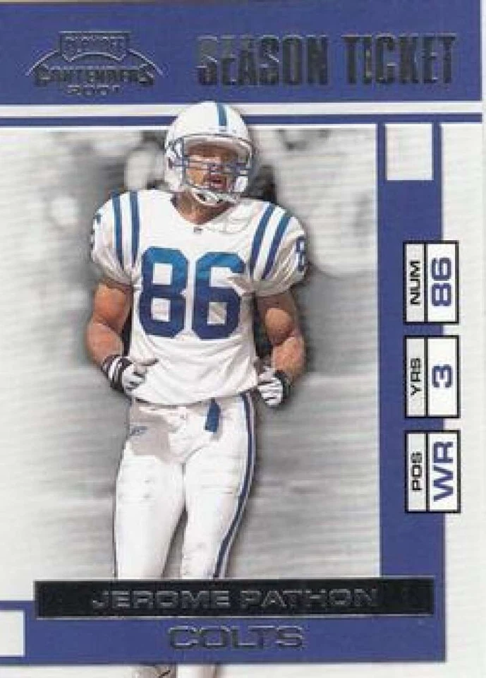 2001 Playoff Contenders NFL Football Trading Cards Pick From List - Image 1 of 1