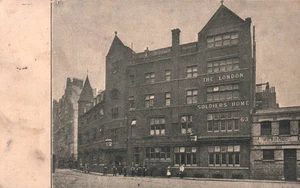 London Soldiers Home Buckingham Gate S.W. 1919 Vintage Postcard - Picture 1 of 2