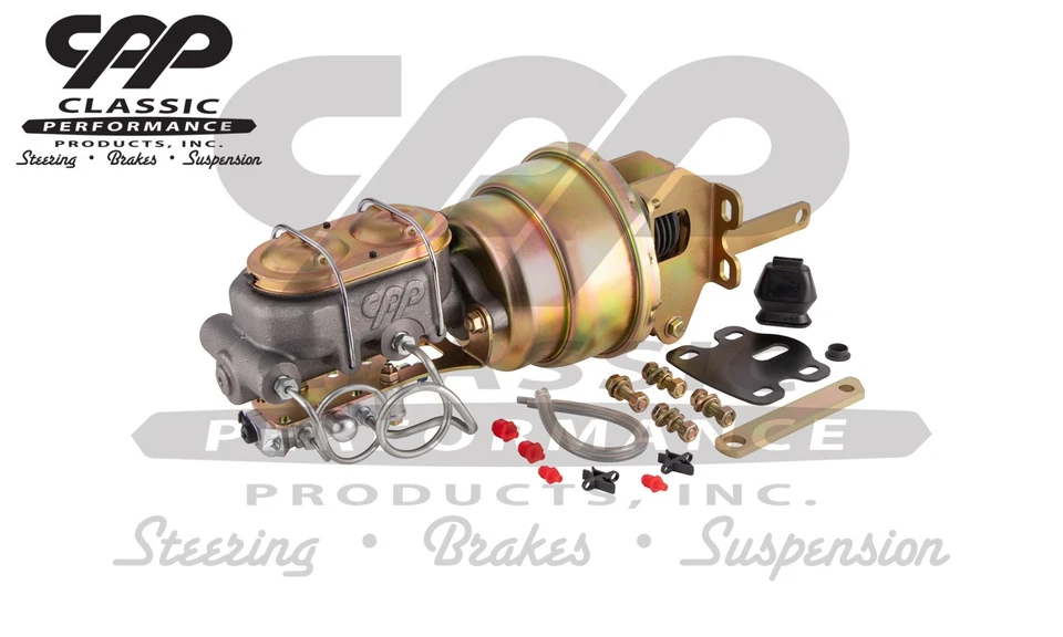 Ford Galaxie Fairlane LTD 1957 A 1972 7" doble diafragma potencia freno elevador Foto 1 de 4