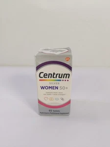 *2026-11-1* Centrum Silver Women's Multivitamin For Women 50 Plus 65 Count - Picture 1 of 5