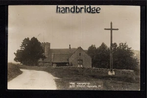 Westcote, War Memorial & Village View - al sur de Moreton en Marsh - R. P. P/c. - Imagen 1 de 1