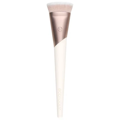 Cepillo de maquillaje base impecable Ecotools Luxe para un acabado suave sin rayas Foto 1 de 4