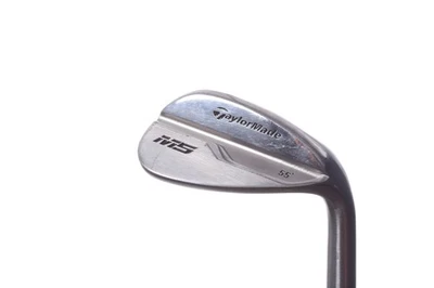 Cuña de arena TaylorMade M5 55* derecha 35 pulgadas eje de acero flexibilidad extra rígida Foto 1 de 4