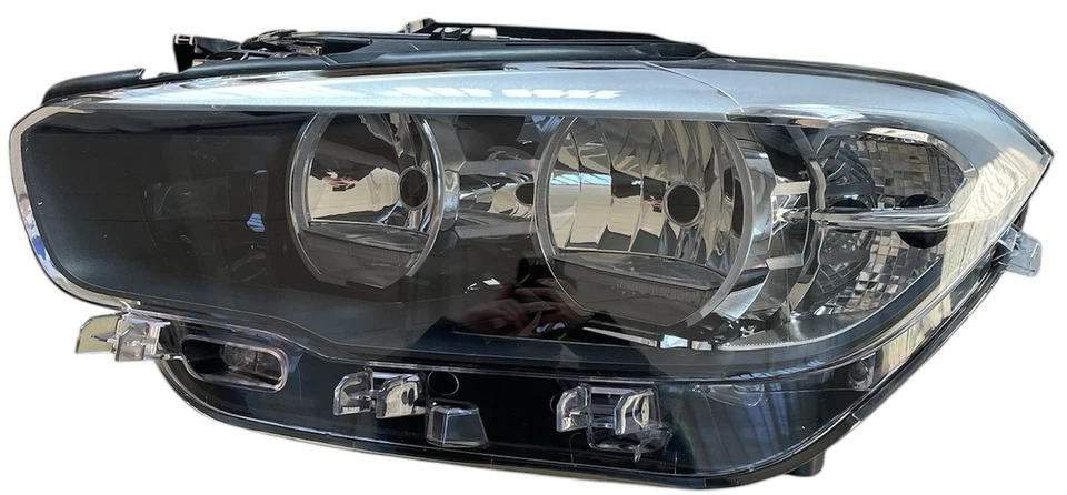 Faro DEPO H7-h7 C/mot.elett. a LED Parabola Nera BMW Serie 1 F20-f21 04/'15 -sx
