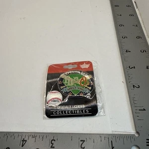 Pin del día inaugural de los Tampa Bay Rays 2010 Baltimore Orioles 60 k-1713 V - Imagen 1 de 2