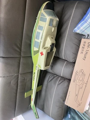 Graupner Bell 212 / UH-1N Huey Rumpf - Bild 1 von 4