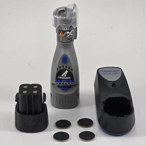 Dremel 7300-PGT/7300-PGK 4,8 V 60 Hz 2 Geschwindigkeiten rotierend Haustier Nagelpflege Werkzeug - Bild 1 von 11