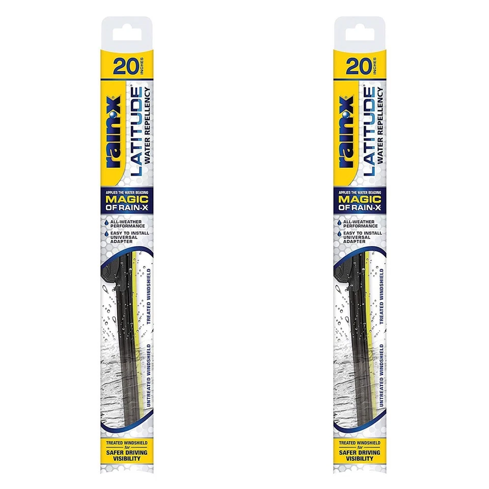 SET-R495079277-2-2 Rain-X Juego de 2 limpiaparabrisas delantero para VW 318 par Foto 1 de 4