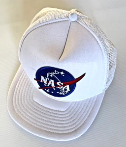 WINNER NASA Hat Baseball Cap Embroidered - One size Fits All - Picture 1 of 11