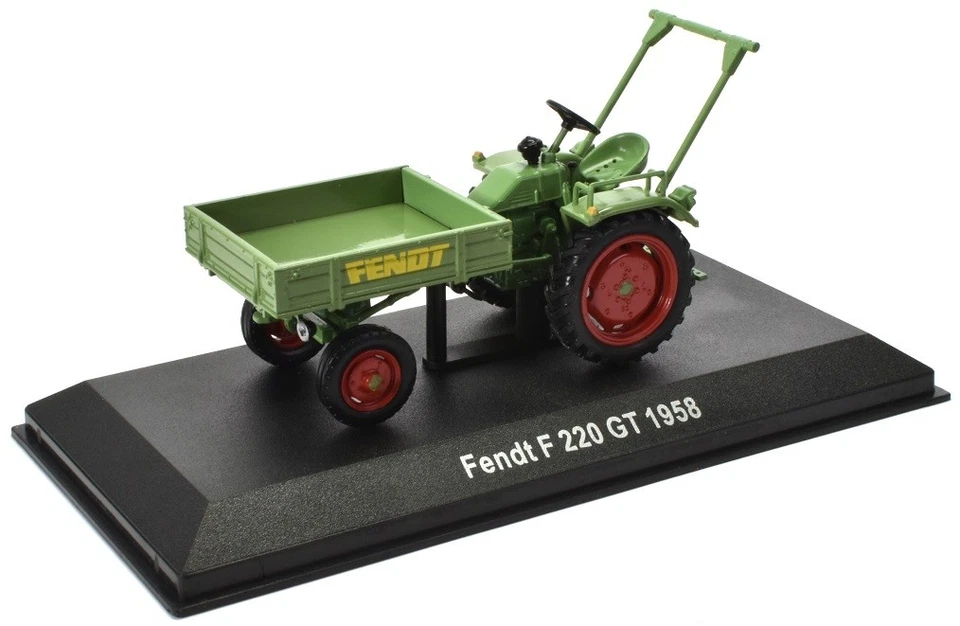 IXO,FENDT F220 GT 1958, 1/43, G1627016 - Image 1 of 1