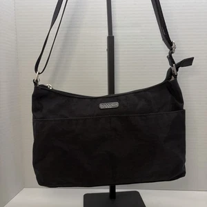 Baggallini Joey Umhängetasche schwarz Euc klein RFID Schutz - Bild 1 von 10