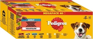 Pedigree DOGCARE Hundefutter Portionsbeutel Chunks in Gelee Adult 40 x 100g - Bild 1 von 7