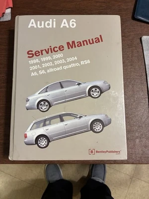 Manual de servicio Audi A6 1998 a 2004. Foto 1 de 4