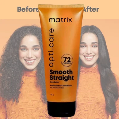 Matrix Opti.Care Professional Conditioner for Smooth & Straight Hair 100 gm - Image 1 of 4