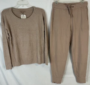 Barefoot Dreams CozyChic Ultra Lite Top w/Malibu Pant Lounge Set Sz XS A453890 - Picture 1 of 9