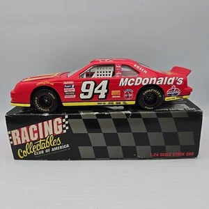 1995 Bill Elliott #94 McDonald's 1/24 Action RCCA NASCAR Ford Thunderbird  - Picture 1 of 4