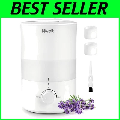 Humidifiers for Bedroom - Quiet 3L Water Tank - Co - Image 1 of 4