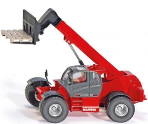 SIKU, Telescopique Manitou MHT 10230 avec 3 palettes, échelle 1/50, SIK3507 - Imagen 1 de 2