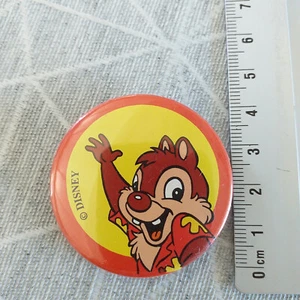 vintage BADGE ducktales PICSOU disney - TIC et TAC - chip and dale - Imagen 1 de 1