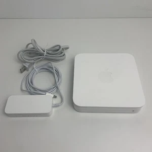 Apple A1143 AirPort Extreme router - Imagen 1 de 8