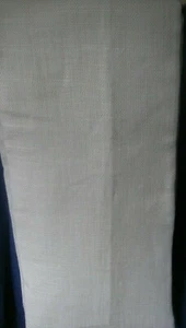IVORY LINEN BACKING FOR RUG HOOKING AND CRAFTS 54" WIDE ORDER 1-4 YARDS HERE - Picture 1 of 2