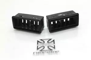 1981 HONDA GOLDWING 1100 FRONT LEFT RIGHT VENT SET - Picture 1 of 8