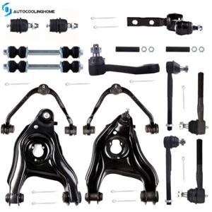 Front Upper & Lower Control Arm Tie Rod For 1997-2004 Ford F-150 F-250 Navigator - Picture 1 of 13