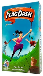 Flag Dash Brettspiel - Plan Outwit Capture The Flag - Neu Versiegelt - Bild 1 von 4