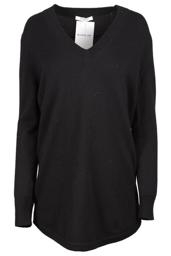 GIVENCHY MINI ABITO MEDIO IN CASHMERE NERO