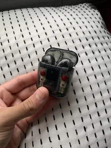 AirPods 2nd Generation - Transparent- with Charging Case - Picture 1 of 7